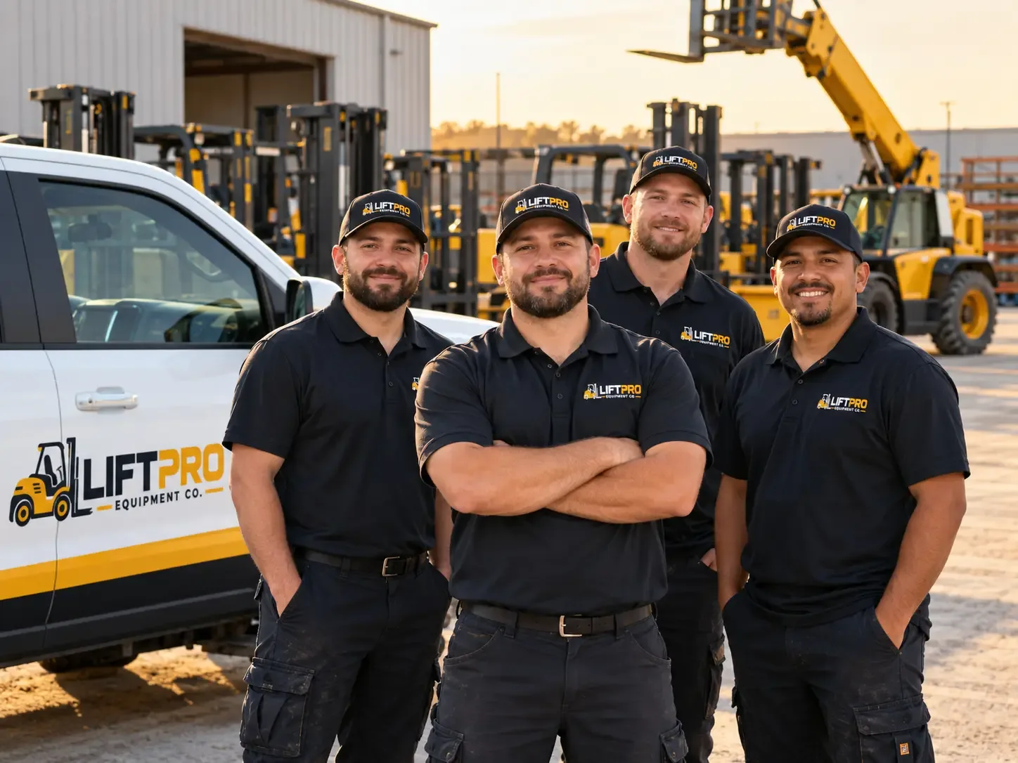 Forklift Rental company in Boston, VA