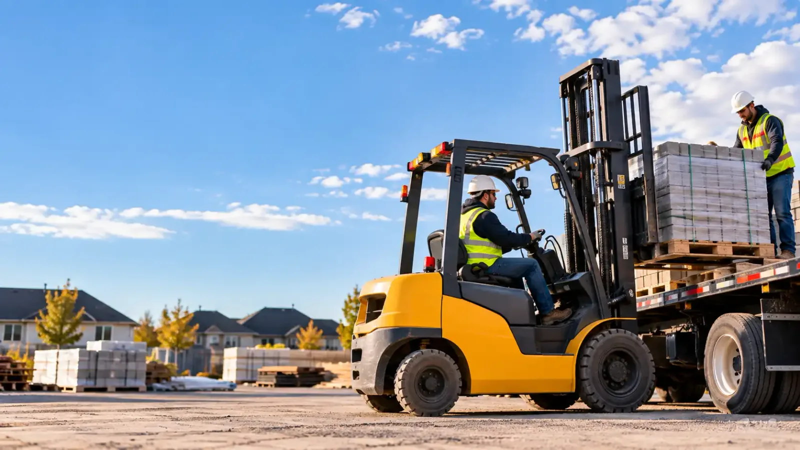 Forklift Rental in Boston, VA
